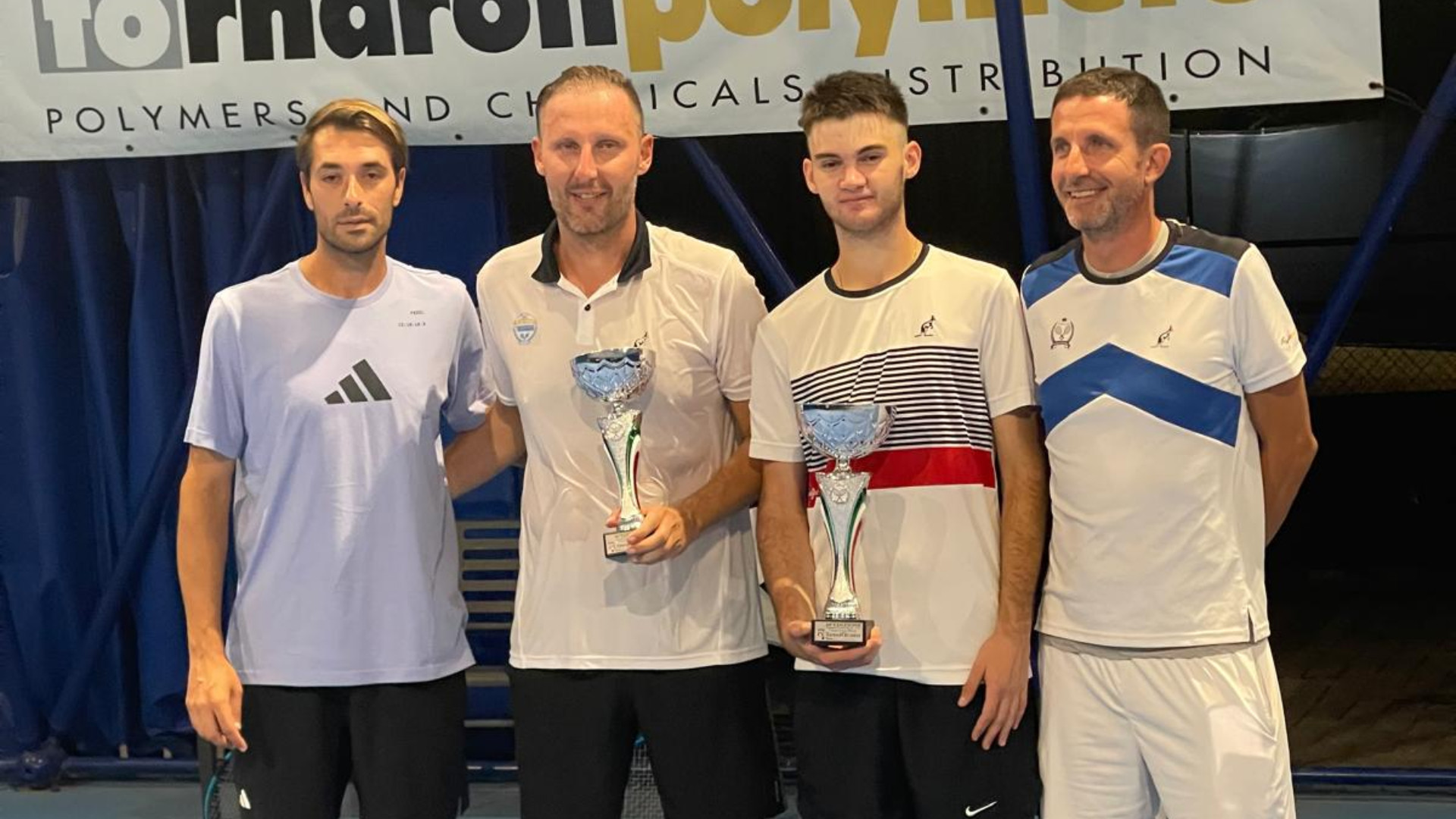 Montanari e Marchese campioni provinciali