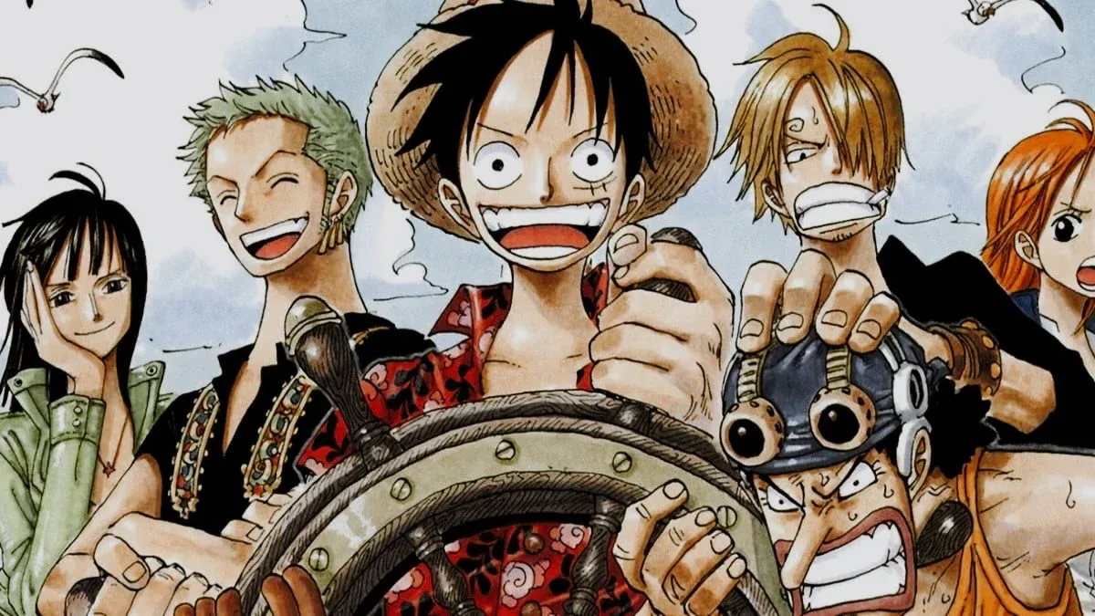 I personaggi di "One Piece"