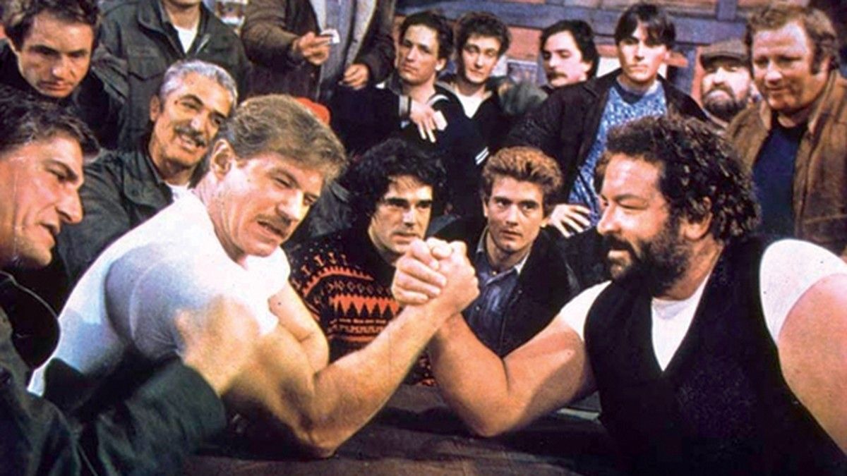 Una sequenza del film uscito nel 1978