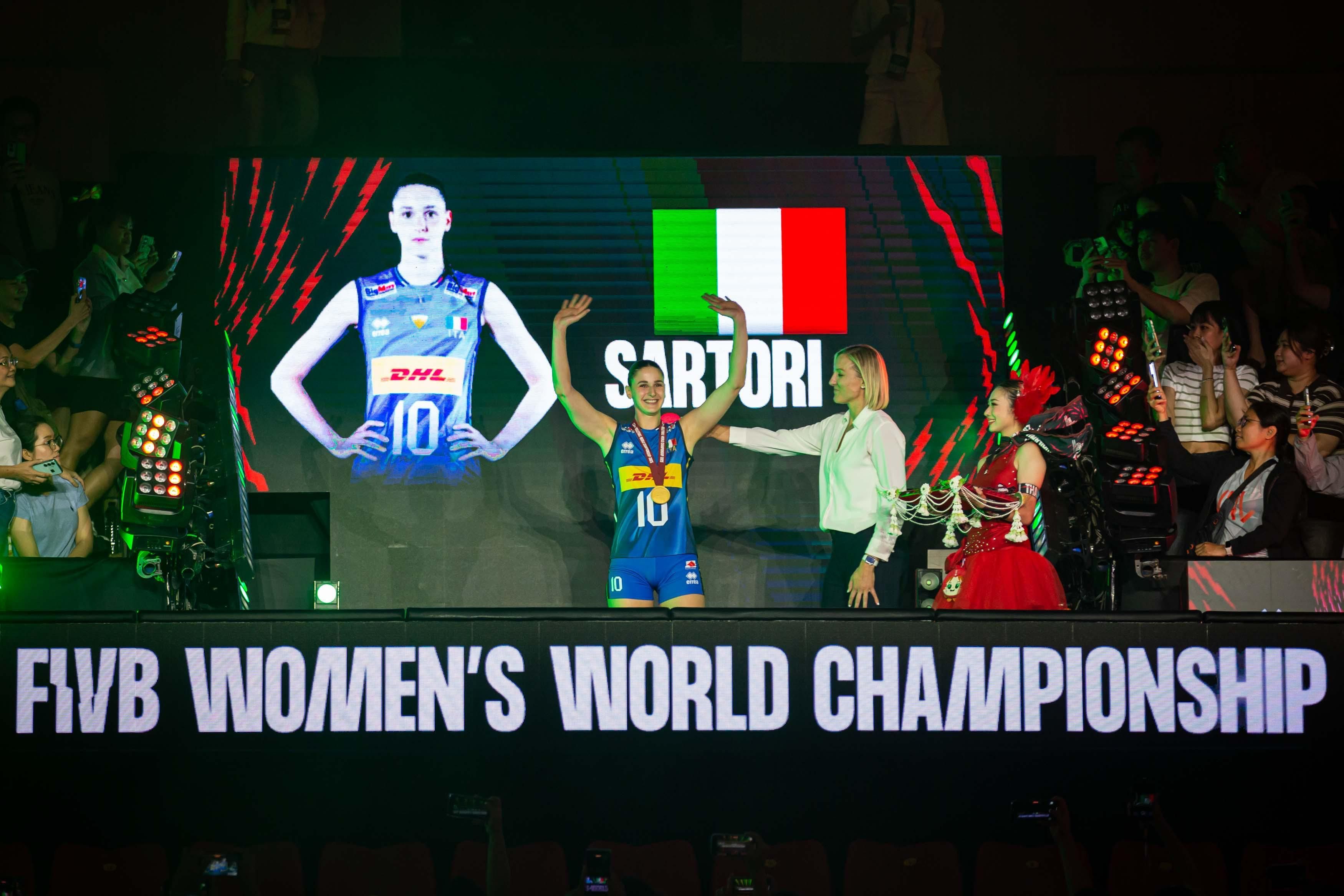 Benedetta Sartori in trionfo in Thailandia ai Mondiali giocati e vinti in maglia azzurra