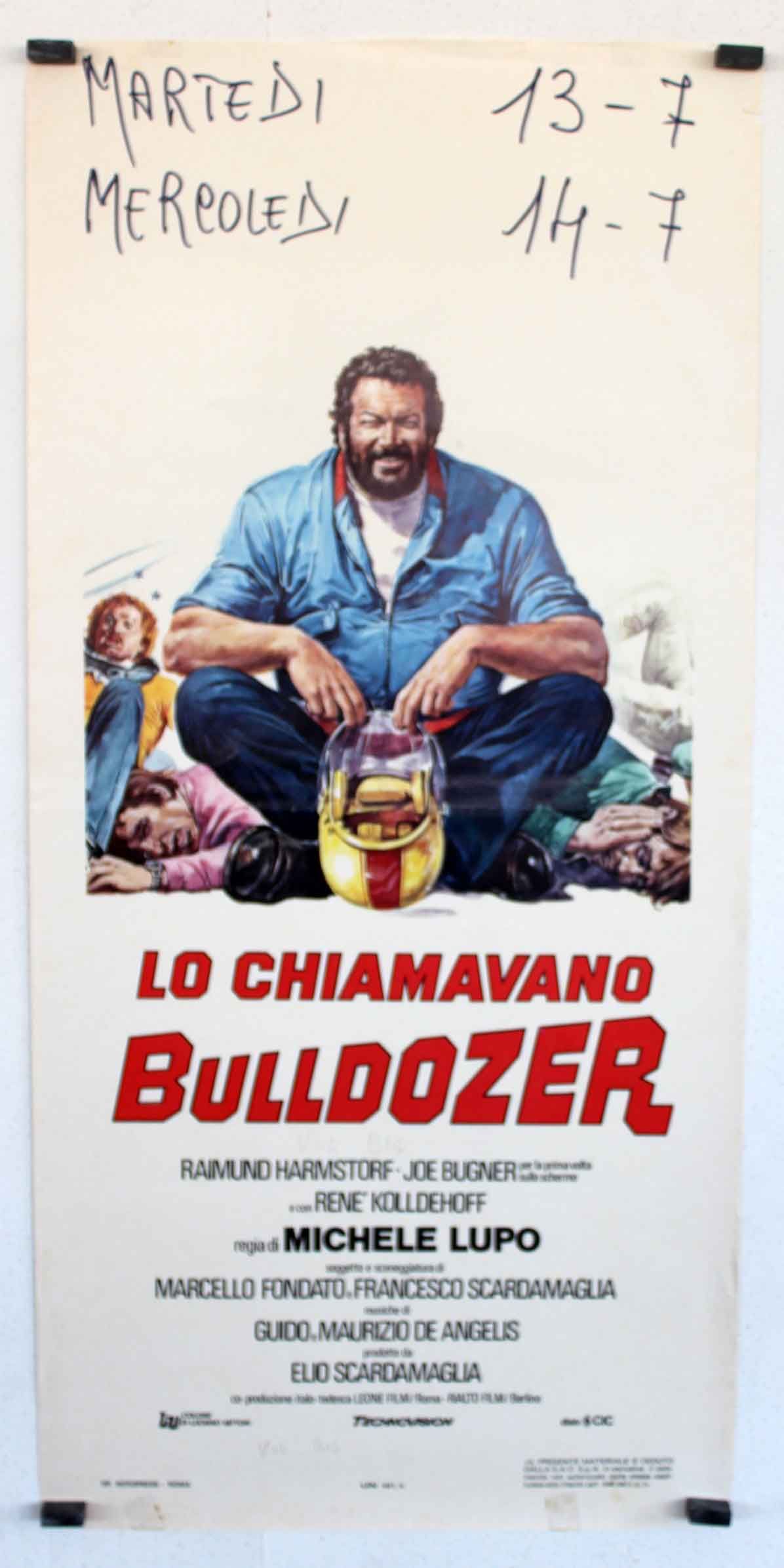La locandina originale del film