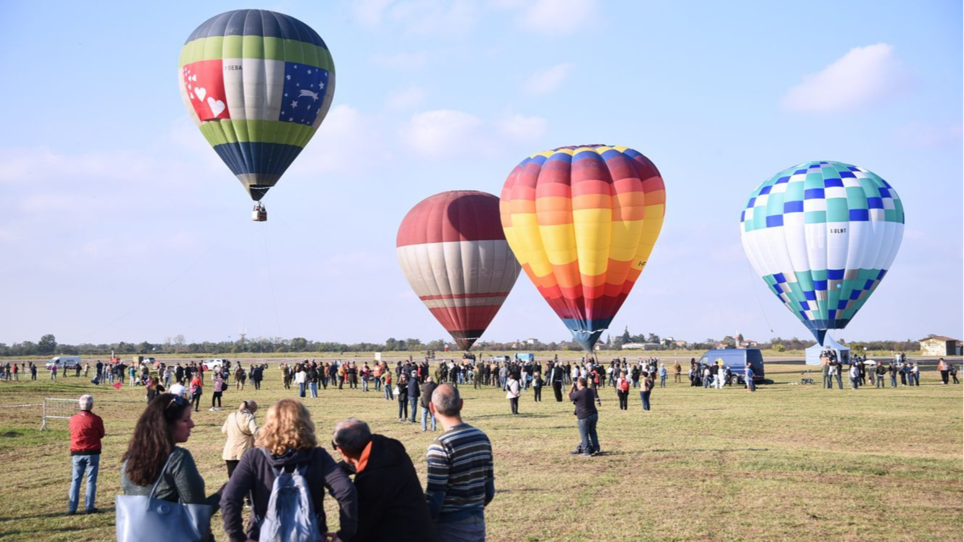Frecce Tricolori e mongolfiere, torna la Balloon Cup