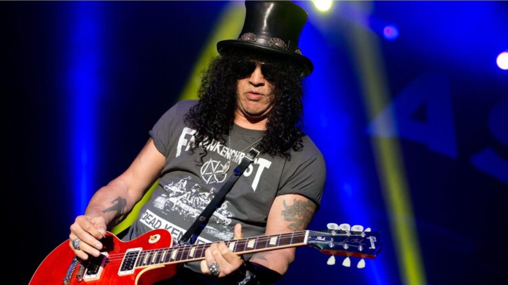 Slash, dai Guns'n'Roses al cinema: «Amo fare tante esperienze diverse»