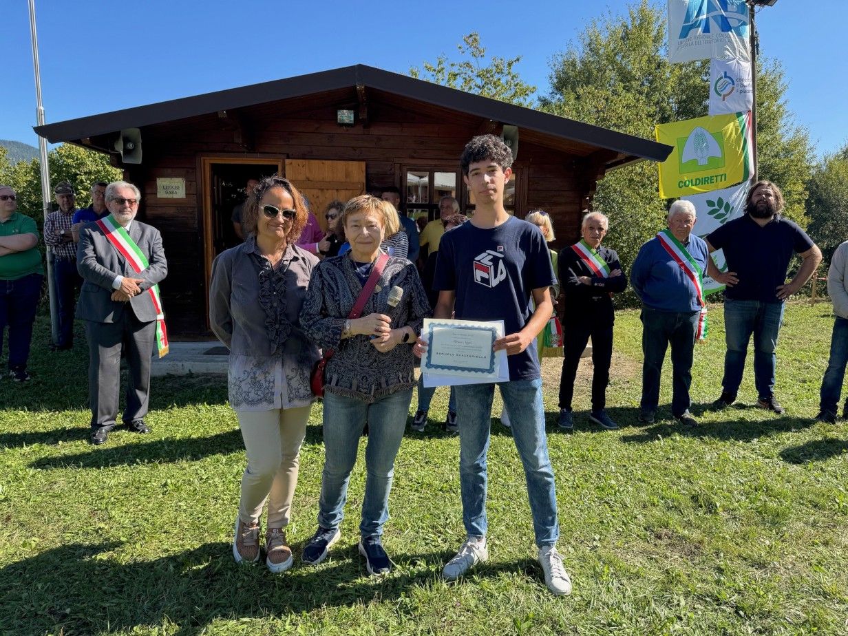 Festa dell'albero 2025 a Ceci di Bobbio