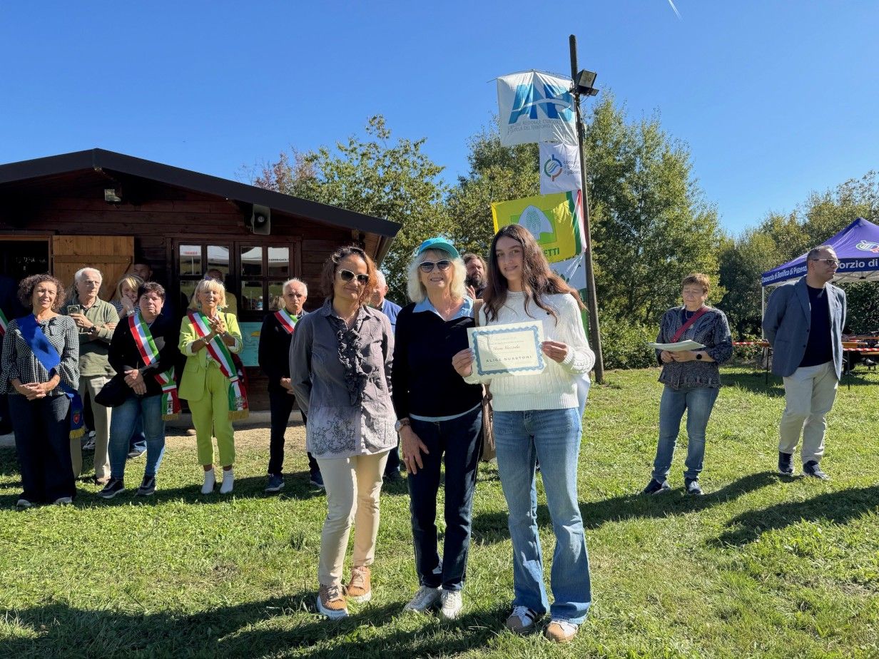 Festa dell'albero 2025 a Ceci di Bobbio