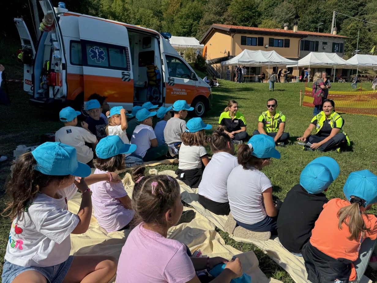 Festa dell'albero 2025 a Ceci di Bobbio
