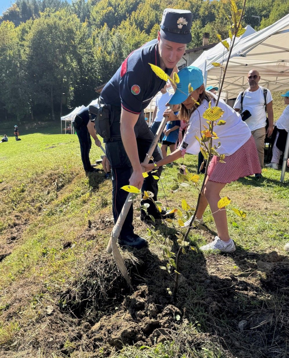 Festa dell'albero 2025 a Ceci di Bobbio