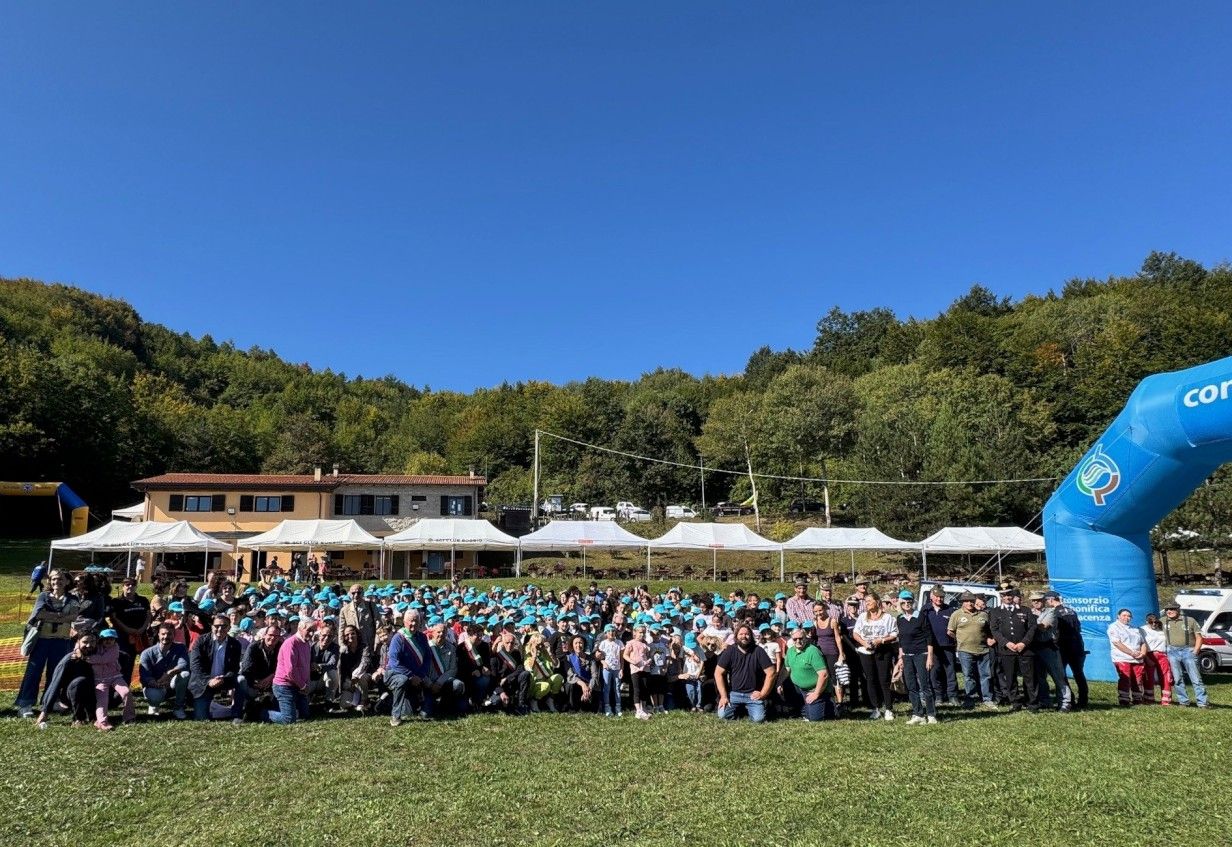 Festa dell'albero 2025 a Ceci di Bobbio