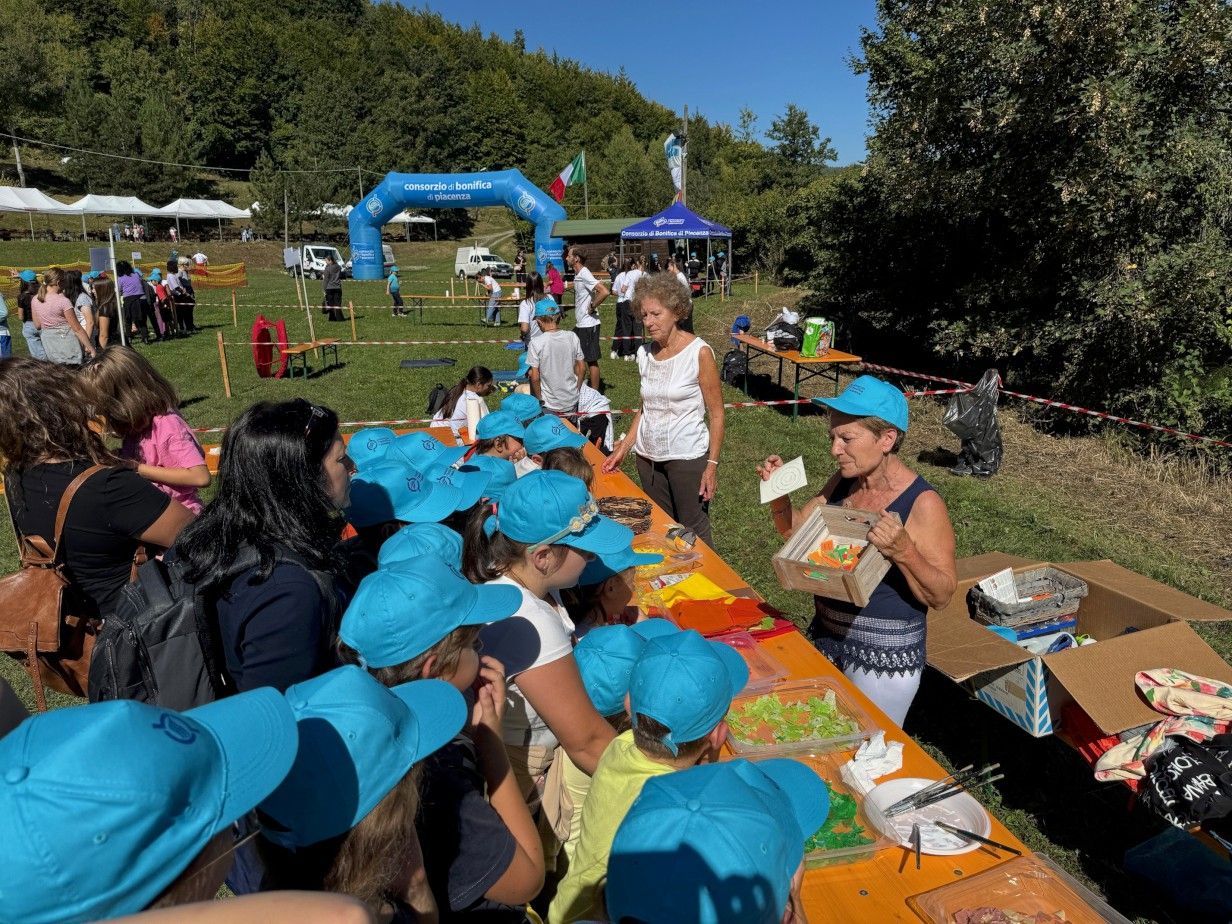 Festa dell'albero 2025 a Ceci di Bobbio