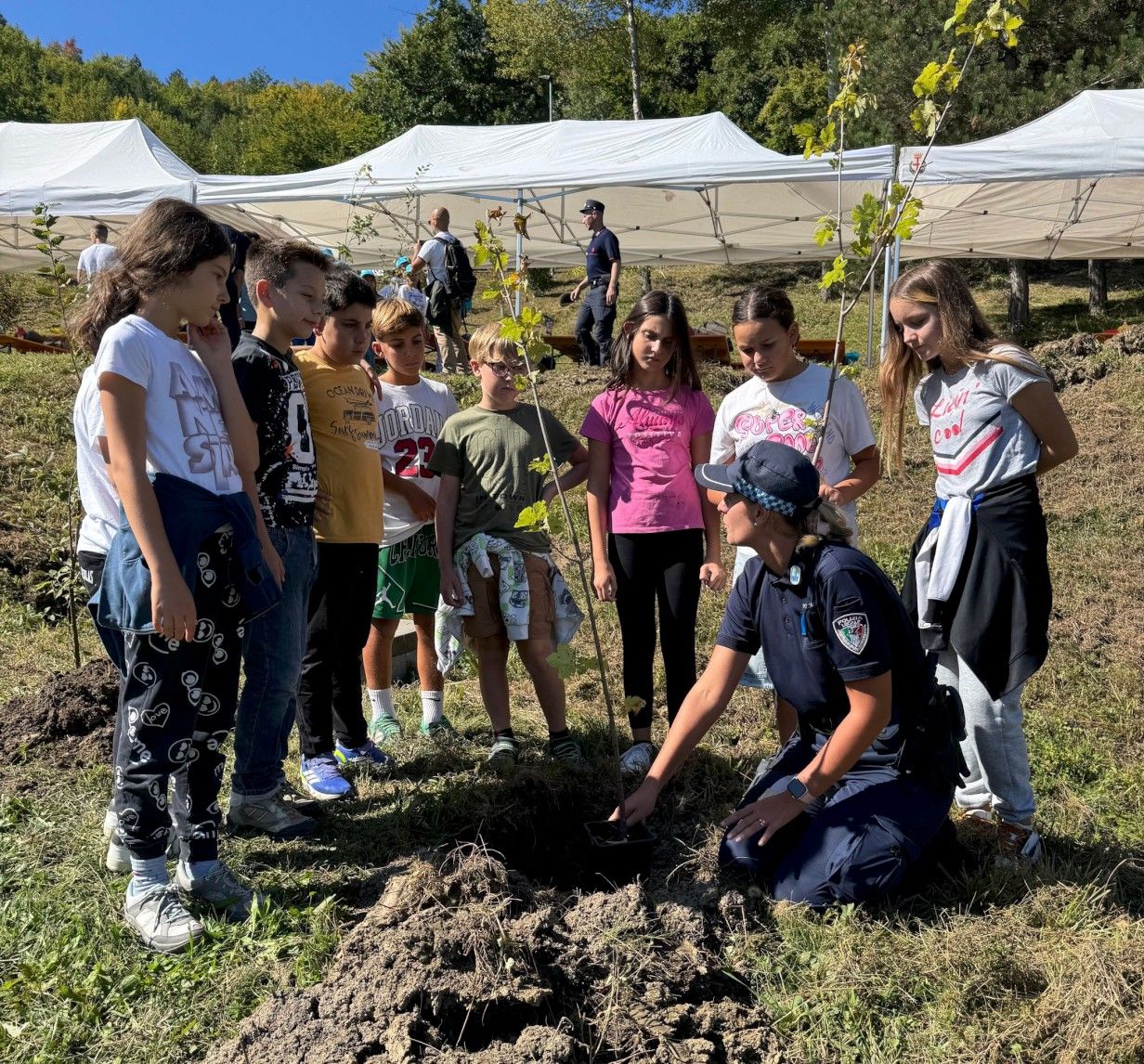 Festa dell'albero 2025 a Ceci di Bobbio