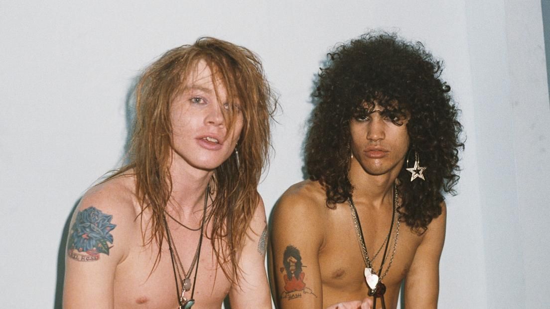 Con Axl Rose