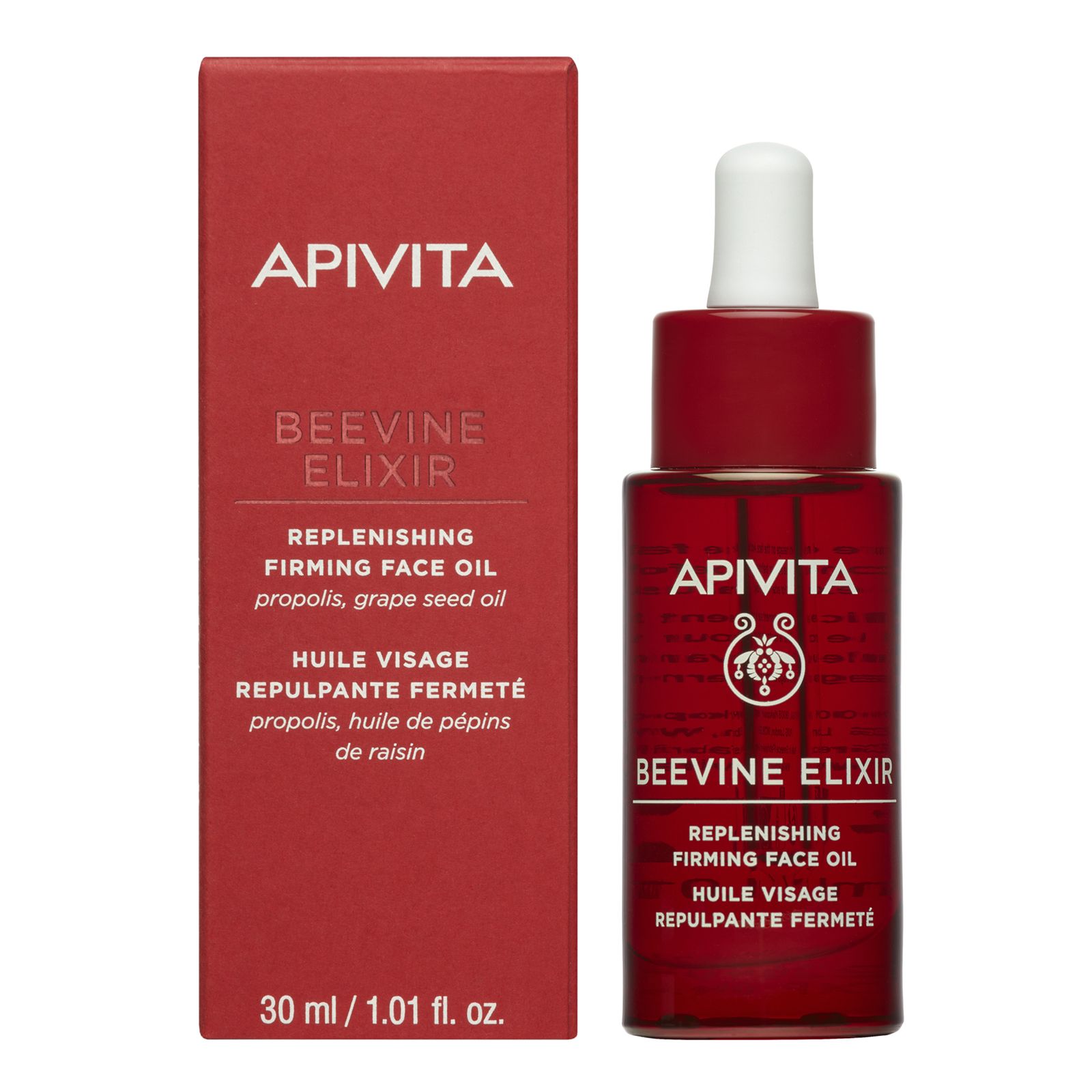 Olio viso ricostituente