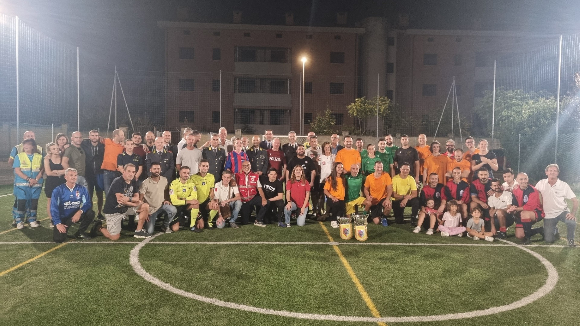 Fa centro il "Calcio d'angelo" per la Misericordia