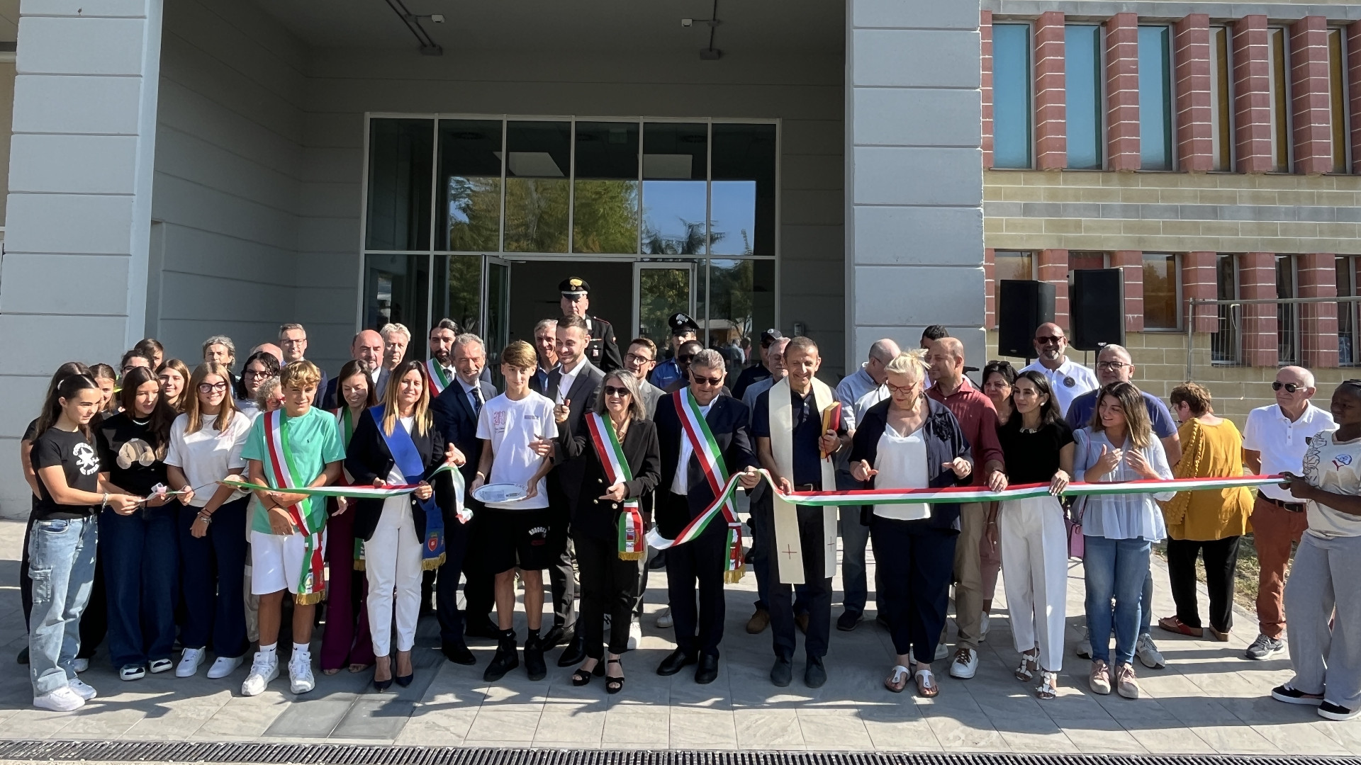 La scuola di Roveleto si rinnova con palestra e uffici