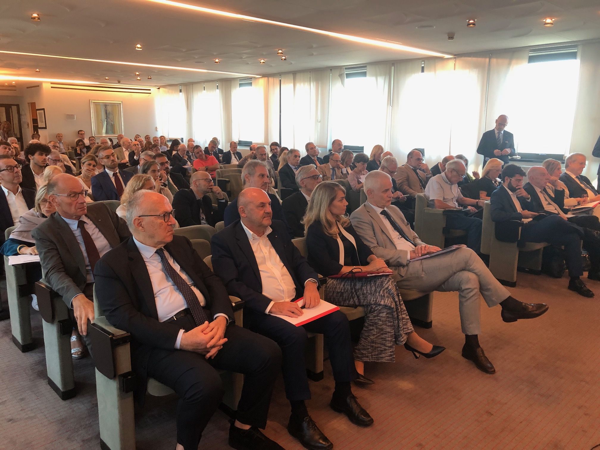 La platea del convegno