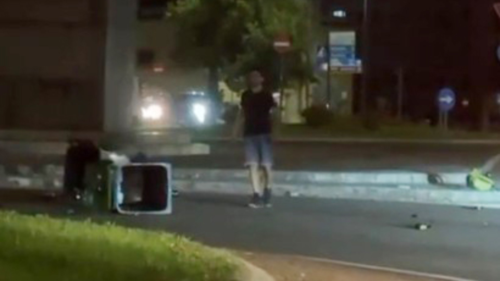 Weekend di degrado in città: risse, coltelli, gare pericolose e ubriachi
