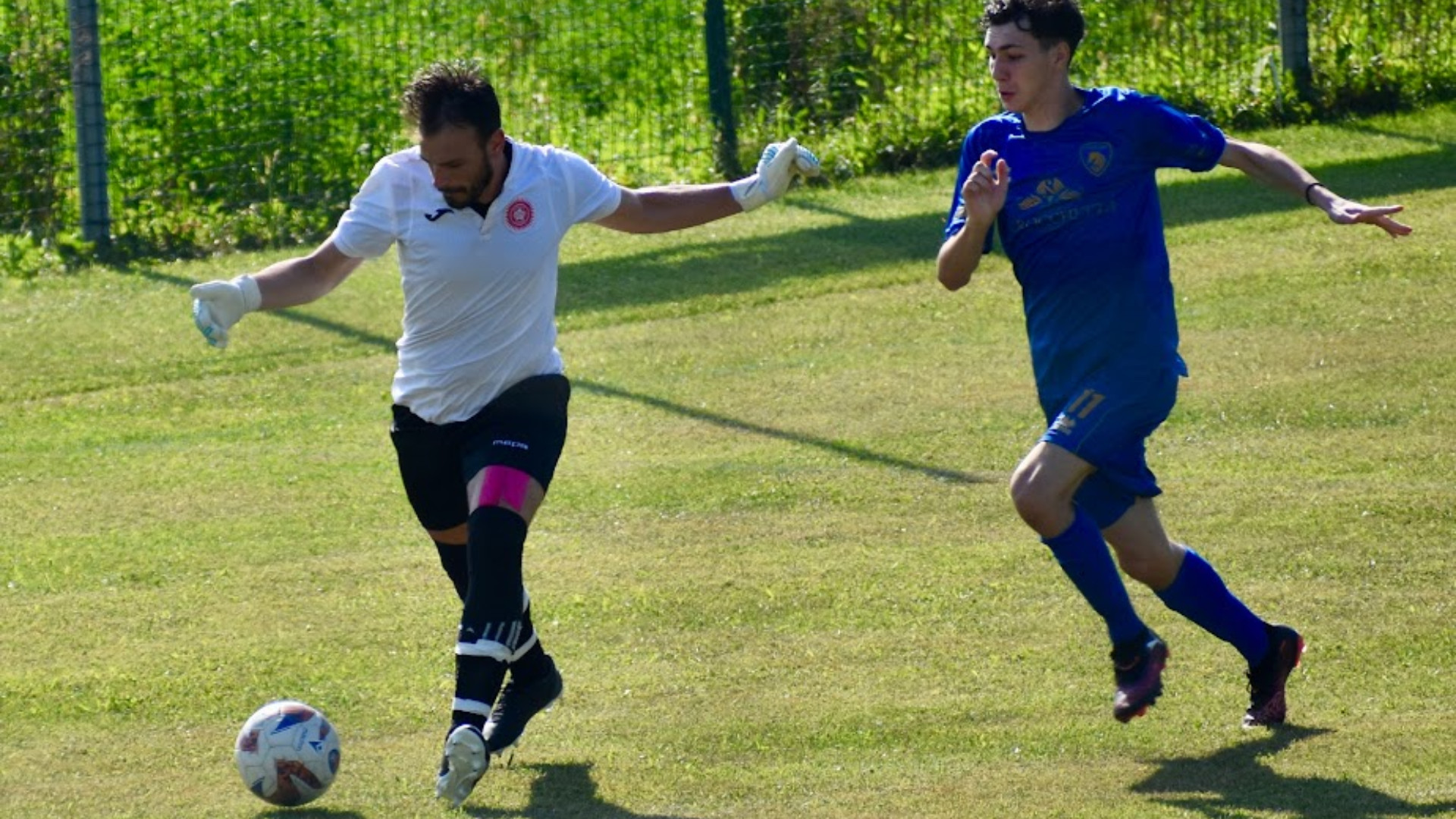 Una fase di Rottofreno-Virtus Piacenza ©Campo Élite