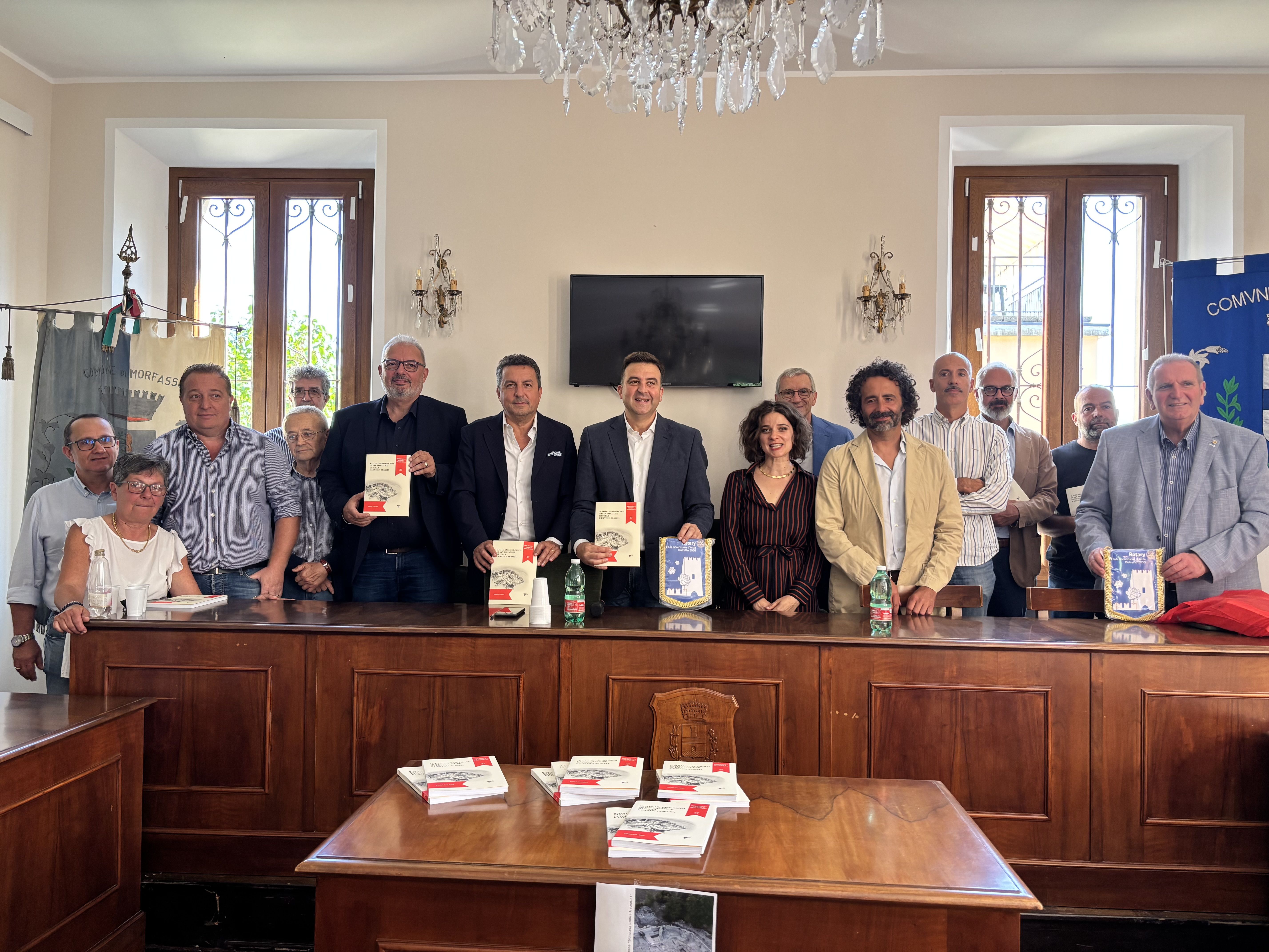 La presentazione della monografia