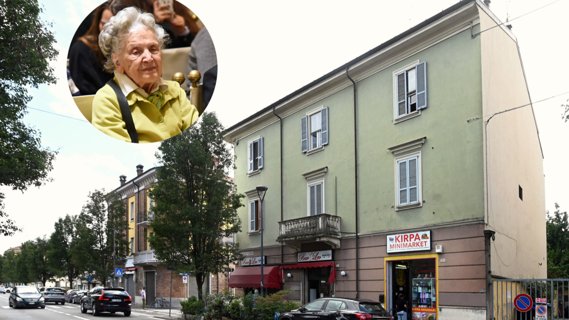 I ricordi della maestra Franca: «A casa nostra la famiglia Armani»