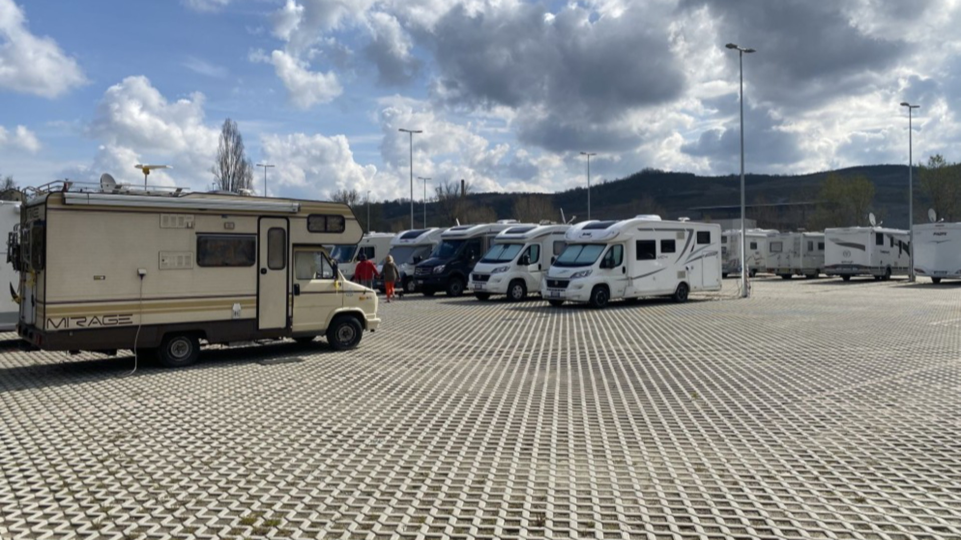 Lugagnano, bandiera gialla per l'area camper: «Ora intervento da 110mila euro»