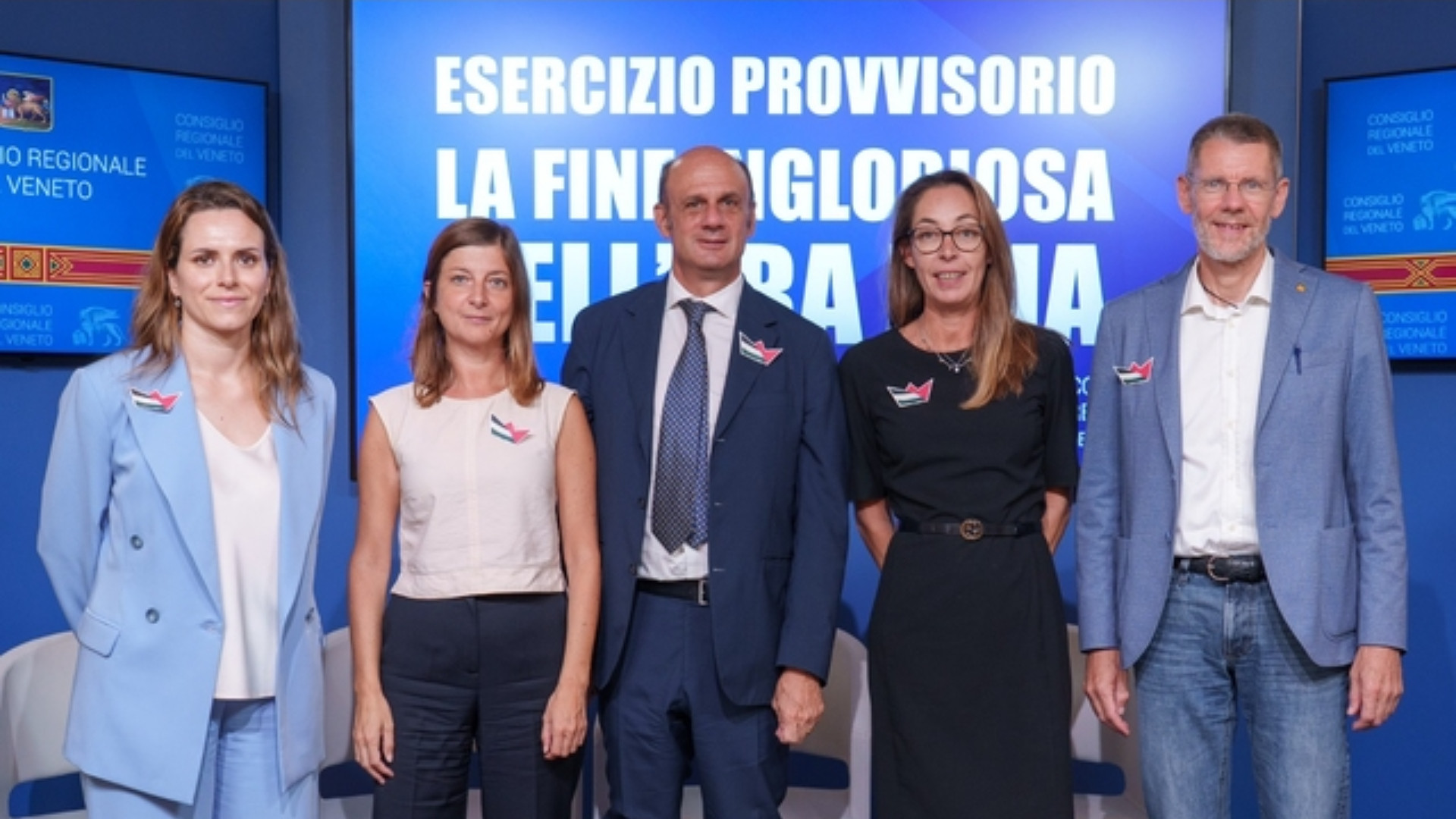 Consiglieri di opposizione: “Esercizio provvisorio, la fine ingloriosa dell’era Zaia"