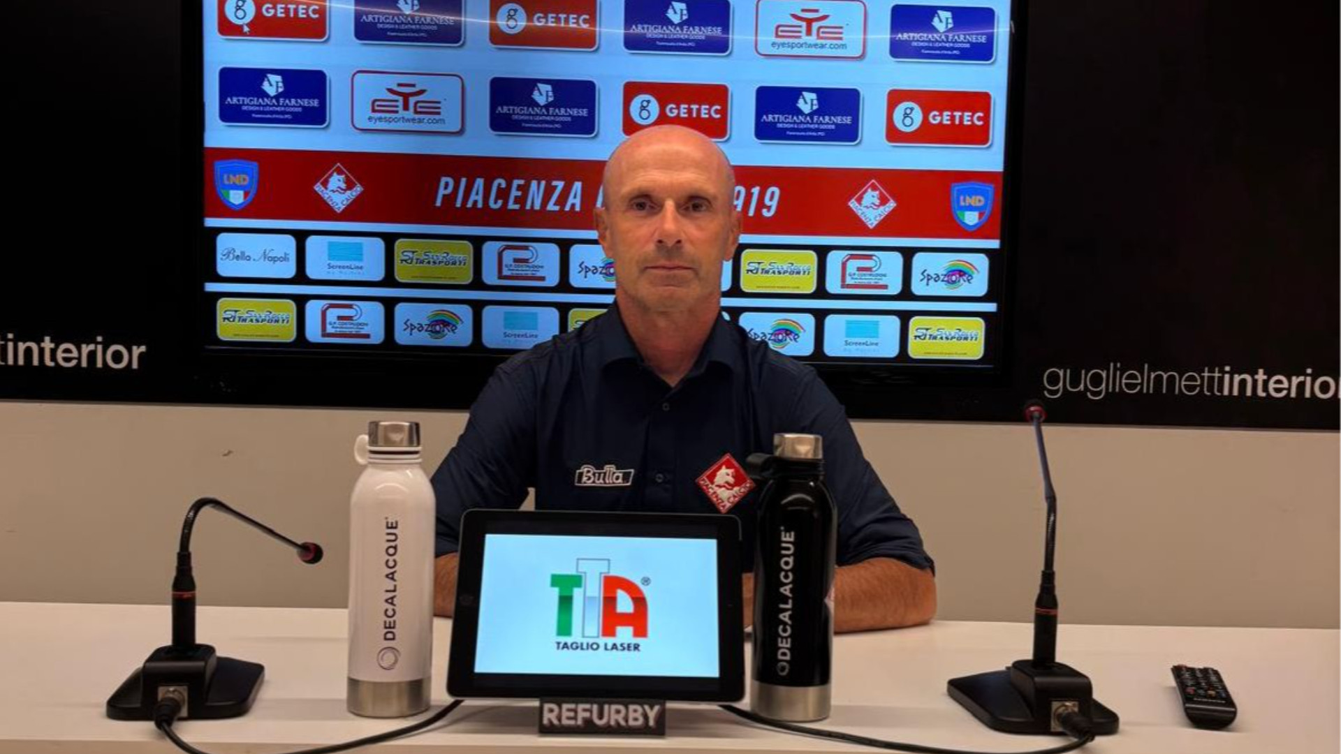 Piacenza già in campo: «È ora di vincere»