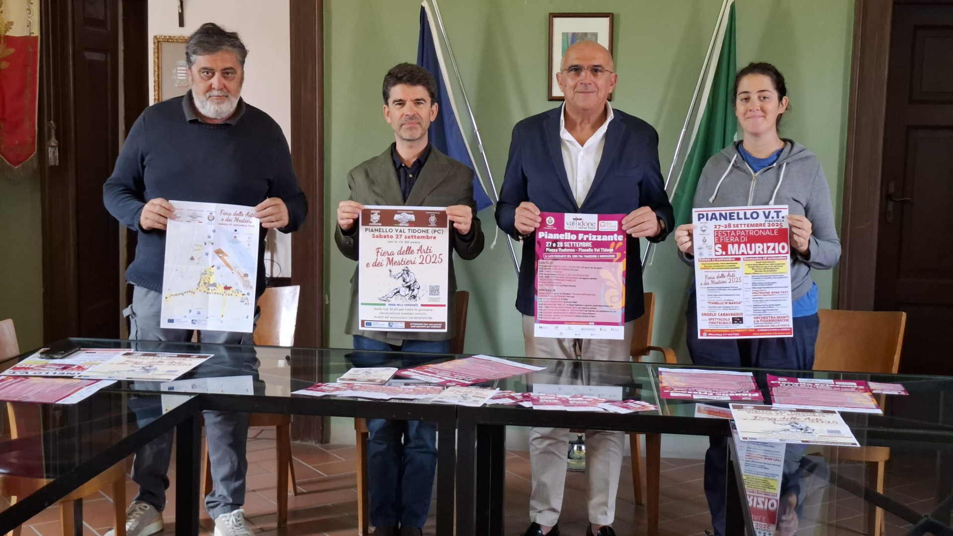 Triplice festa a Pianello tra vini, sapori e tradizioni antiche
