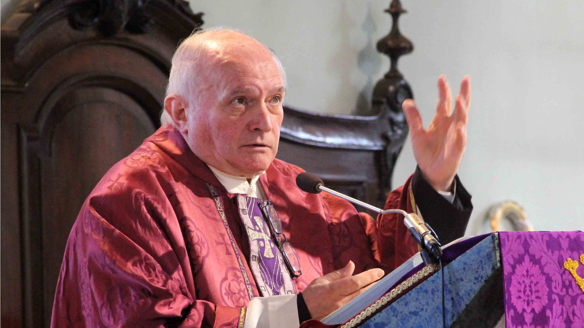 Addio a don Pierluigi Boracco, ex parroco di Niviano