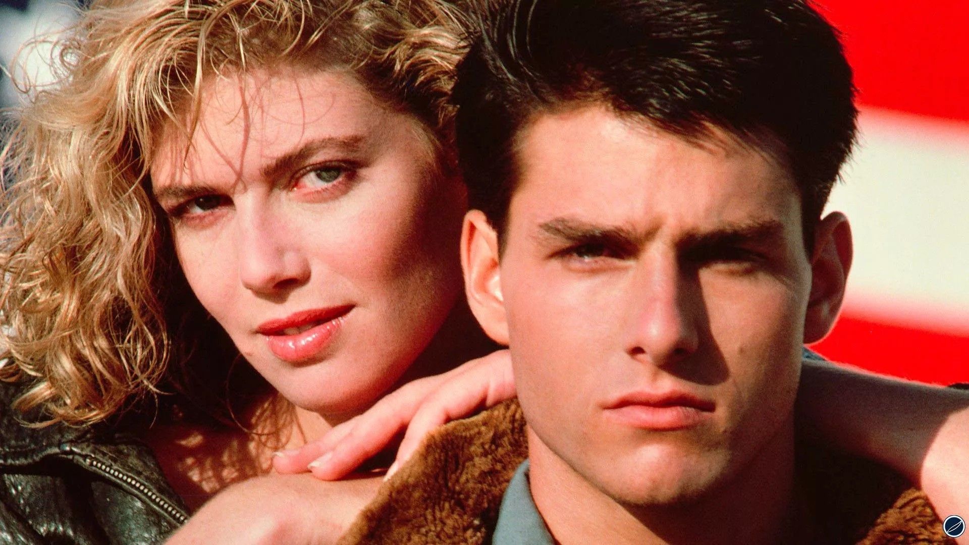 Kelly Mcgillis e Tom Cruise