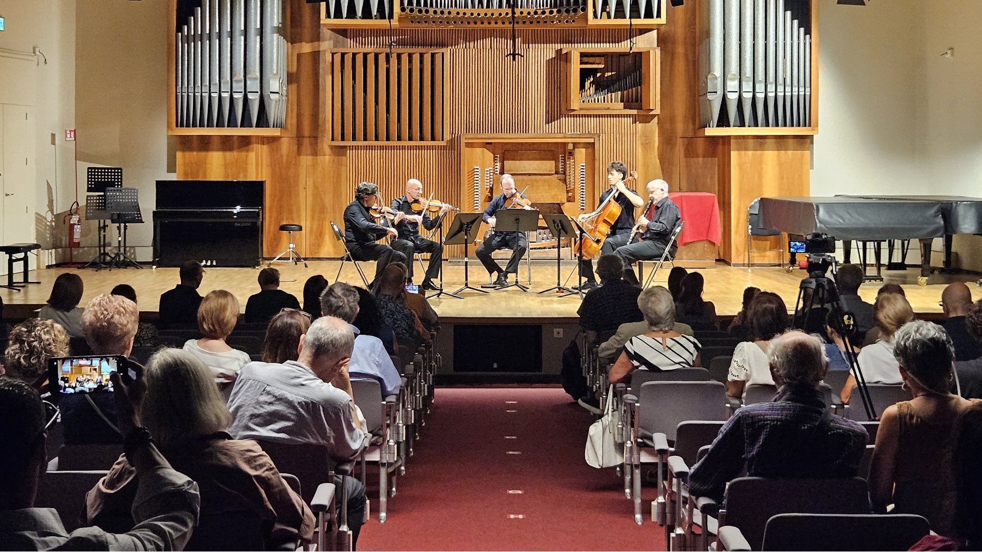Asian Songs and Rhythms: viaggio musicale tra Oriente e Occidente al Conservatorio