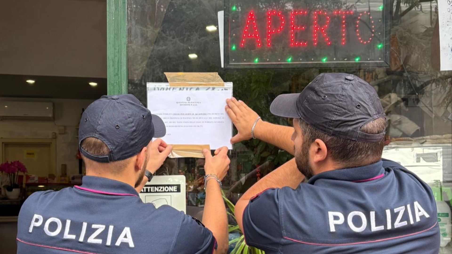 Chiuso per 20 giorni bar nella zona di via Colombo