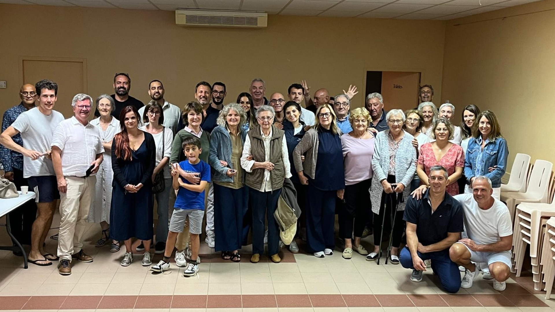 Da Verano a Monclar d’Armagnac, reunion per due rami di una famiglia
