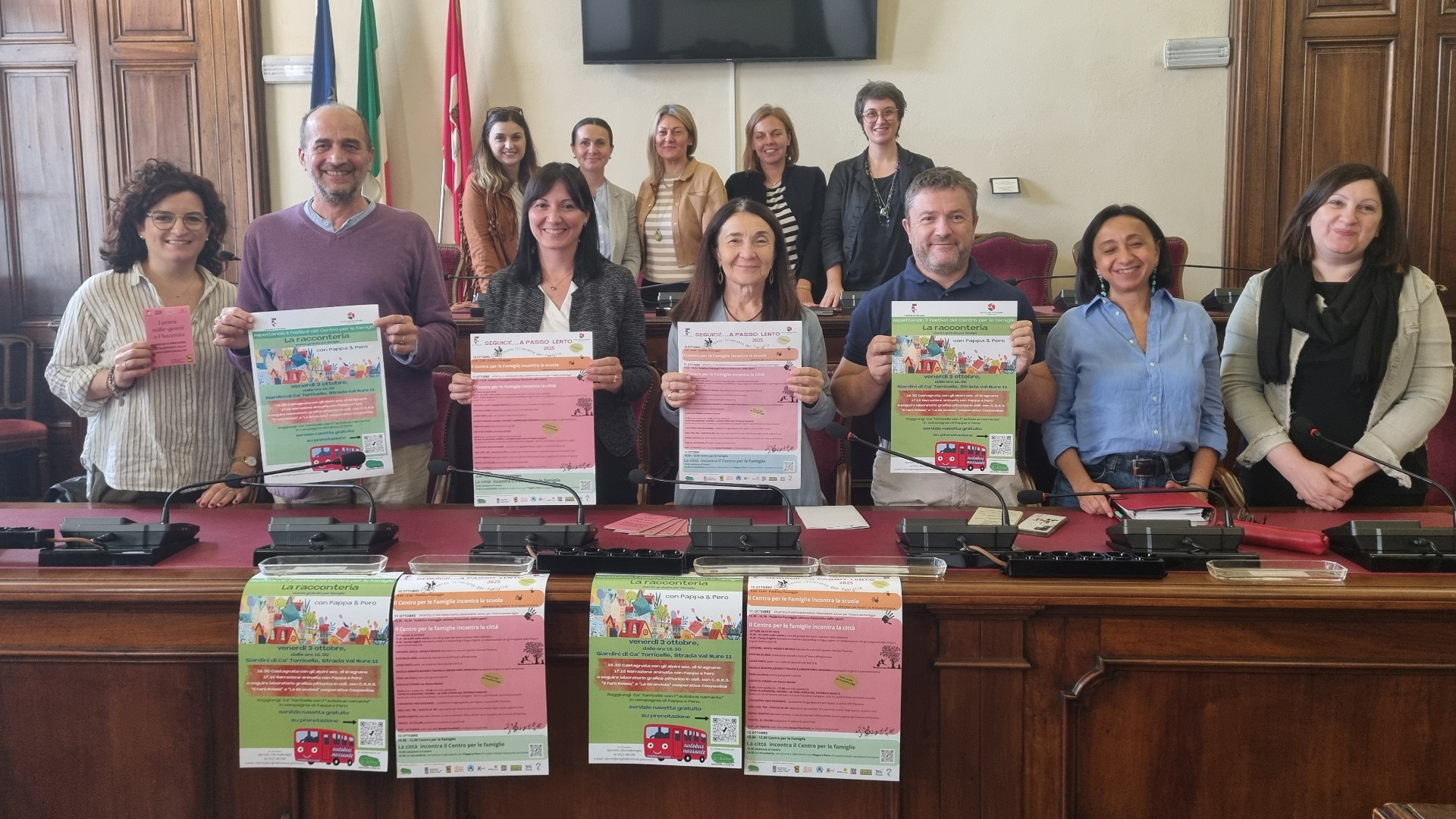 Festival Centro Famiglie: laboratori e "Domenica Detox"