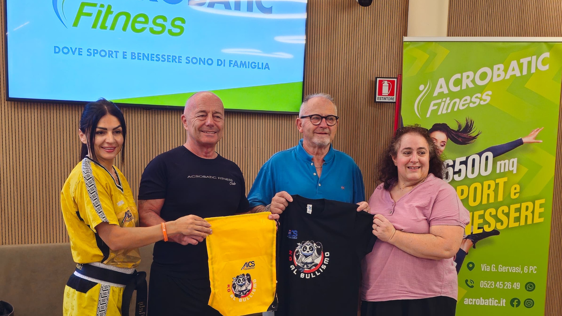 "Ko al bullismo",  magliette e zaini griffati per gli studenti