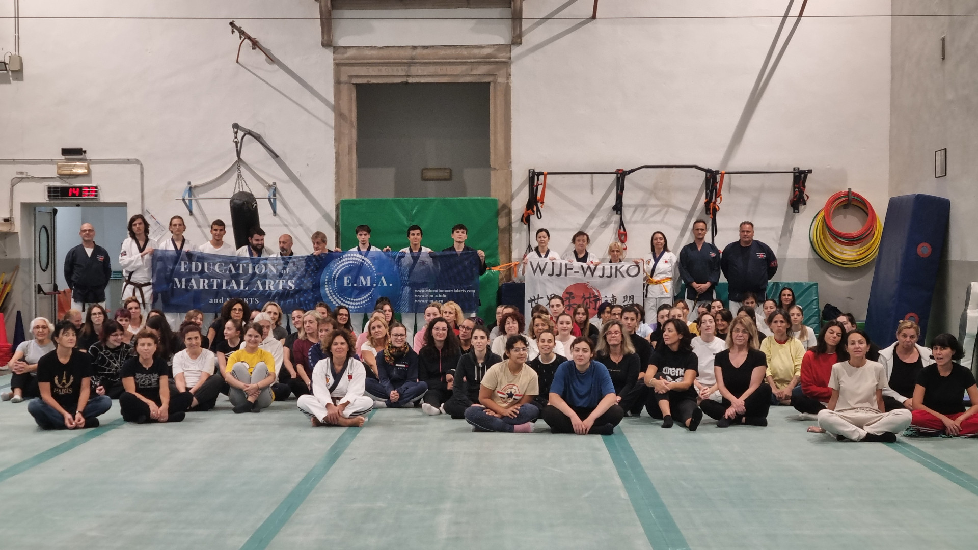 Autodifesa donne, 125 al corso gratuiti de “I Draghi"