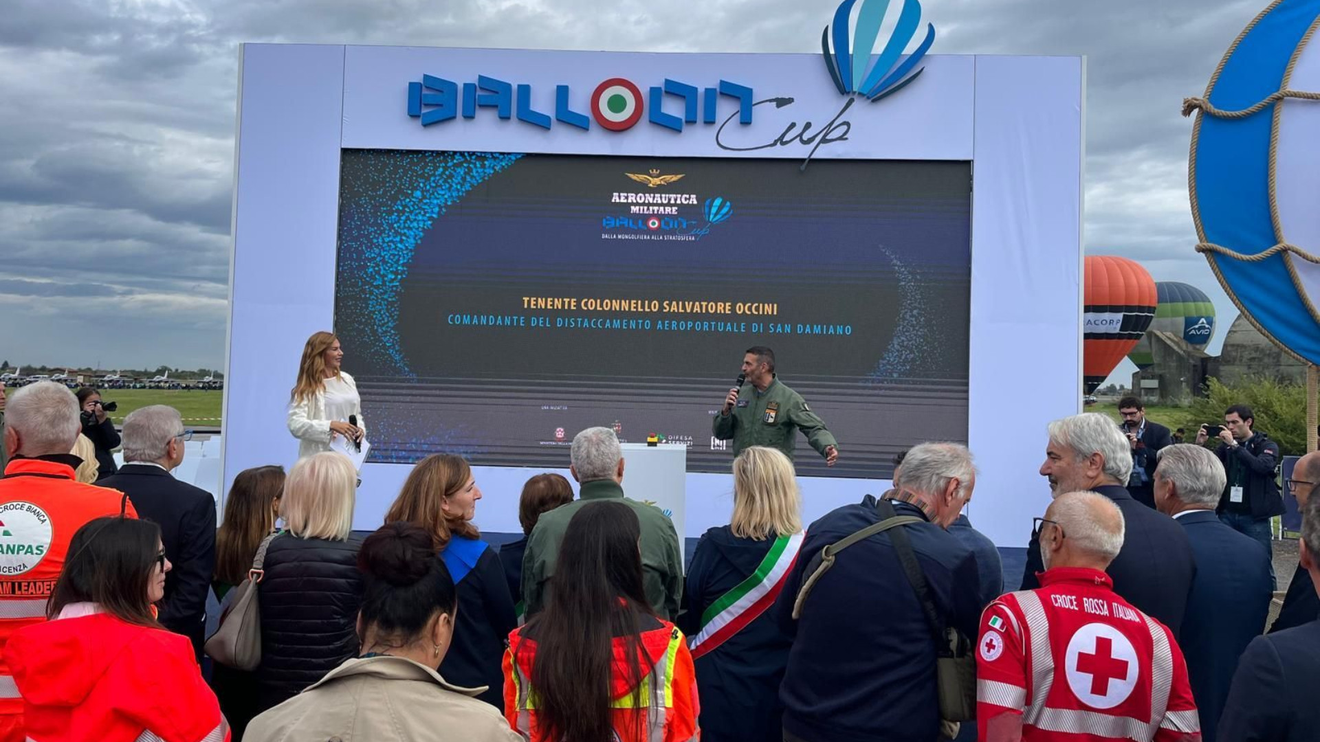 Balloon Cup: «Tra questi giovani gli astronauti del domani»