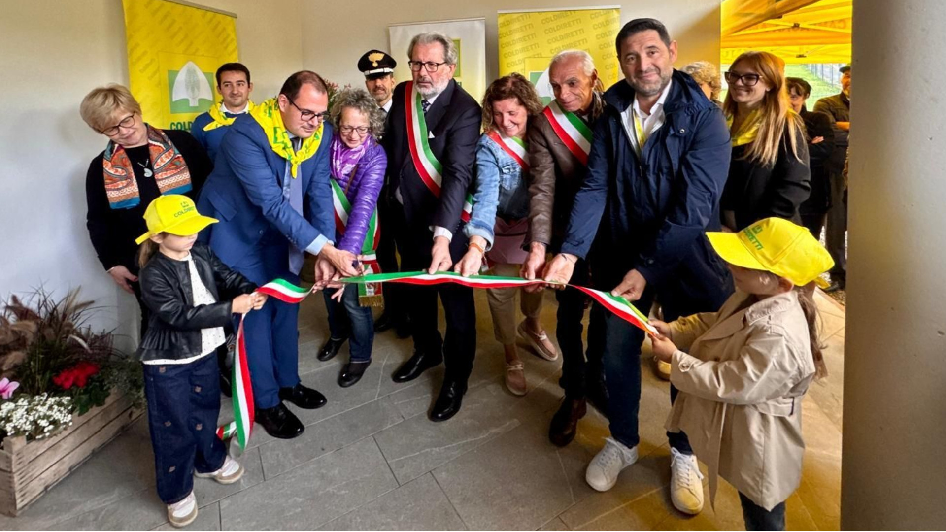 Coldiretti inaugura la nuova sede di Bobbio: «Un presidio per la montagna»