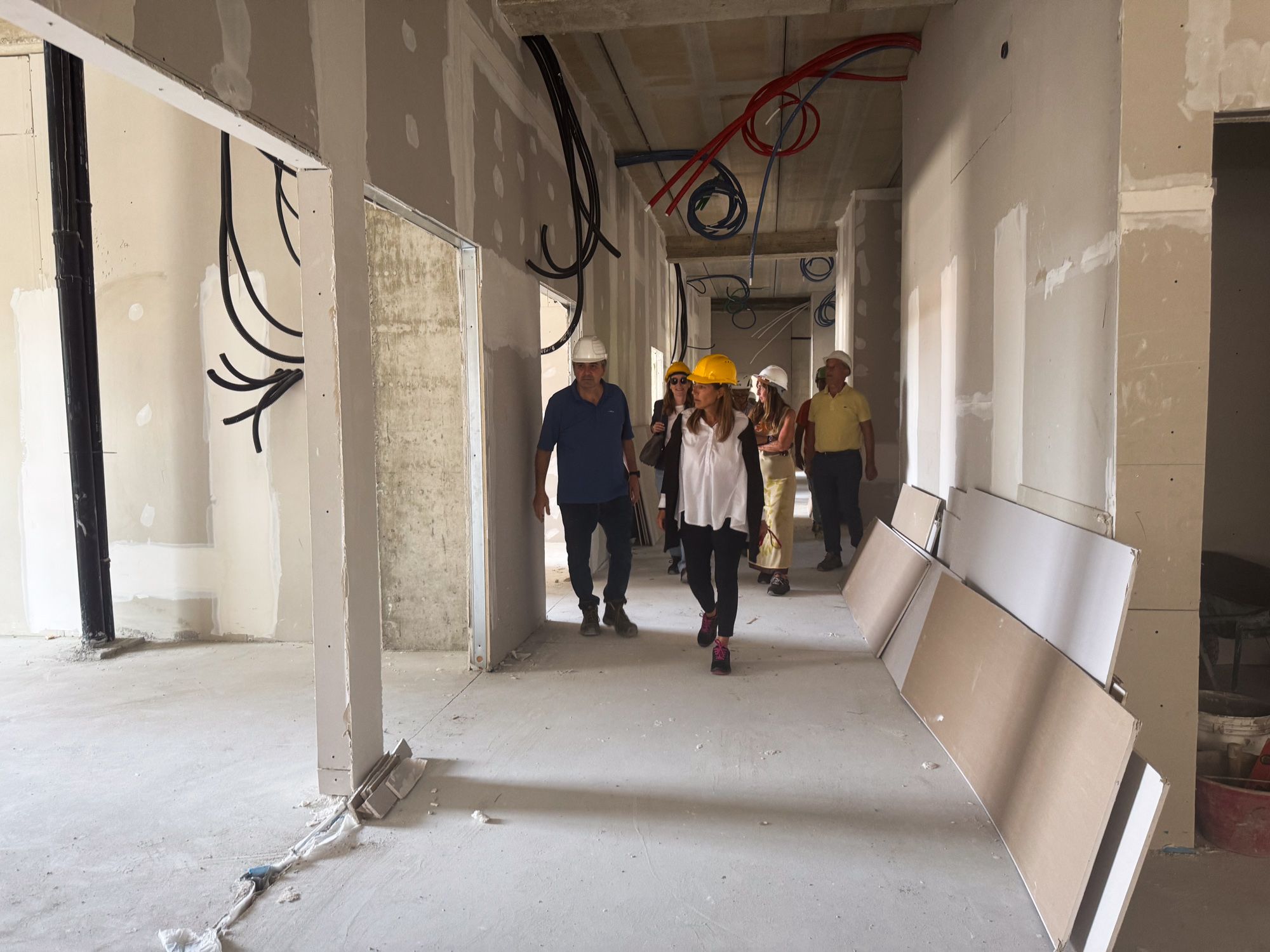 Il cantiere della Casa di Comunità di via Gadolini a Piacenza