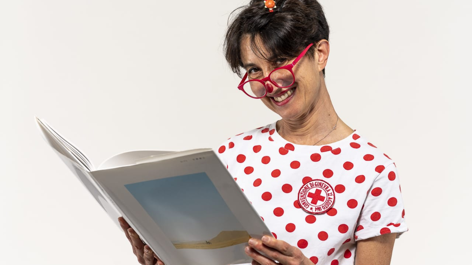 Croce Rossa, addio al sorriso di Francesca Ansaldi