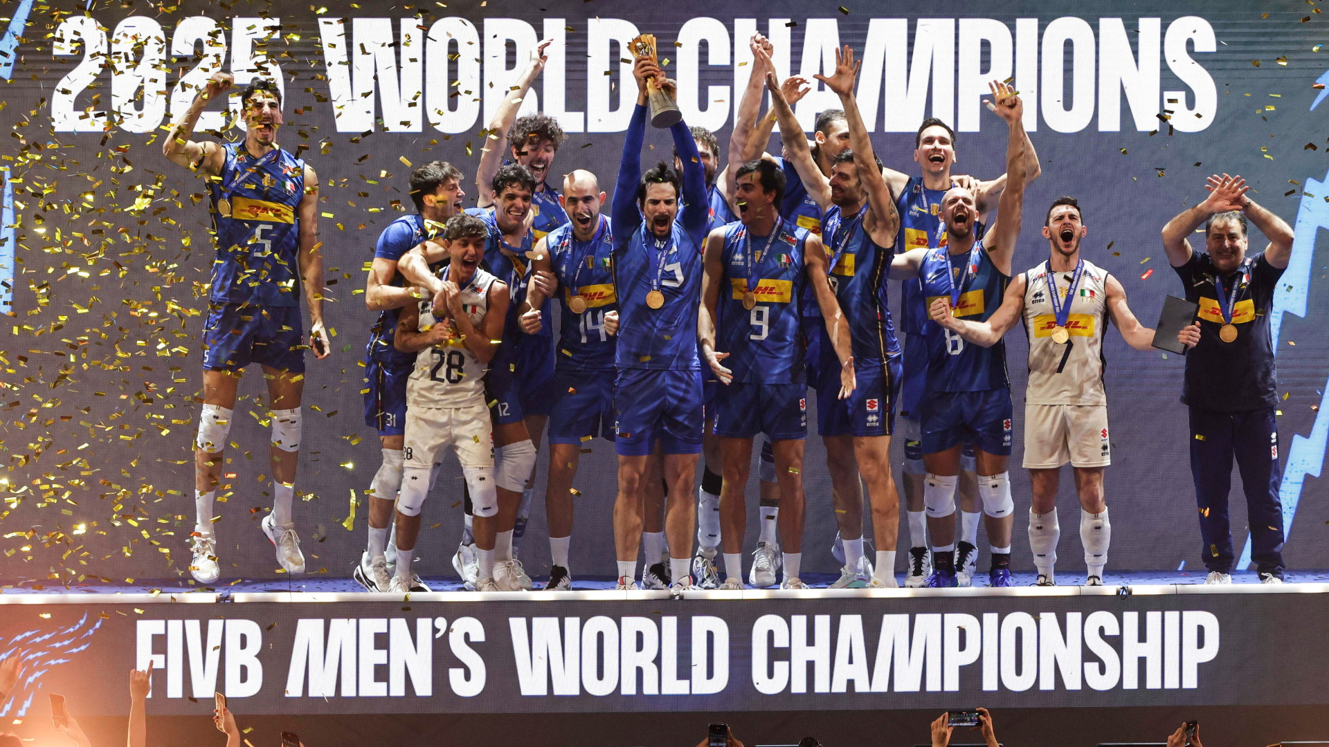 Due "piacentini" nell'Italia campione del mondo di volley