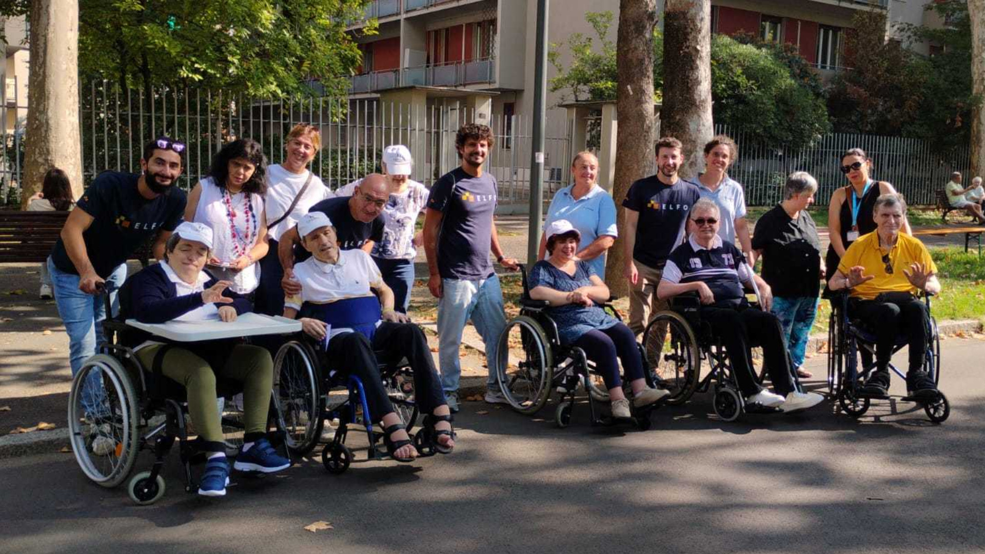 Per un giorno gli informatici si mettono a fianco dei fragili