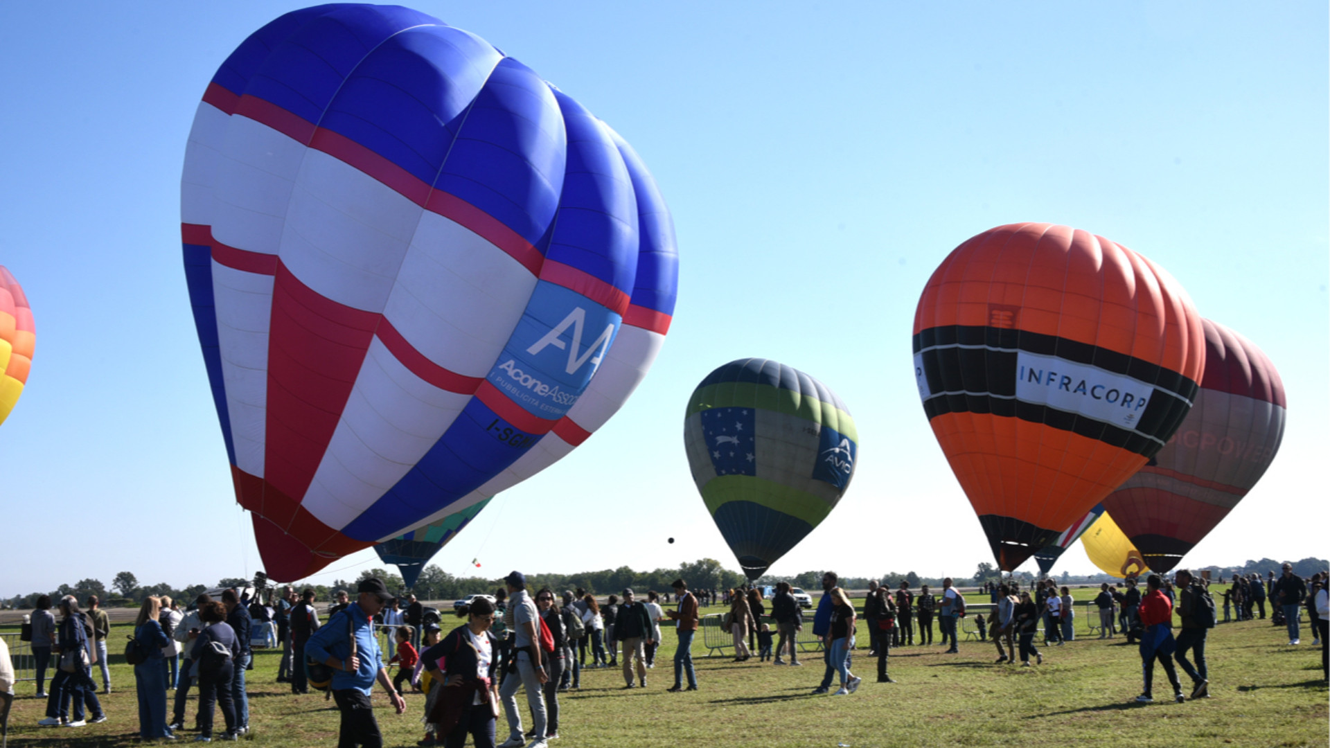 Balloon Cup da record. «Qui la capitale delle mongolfiere»