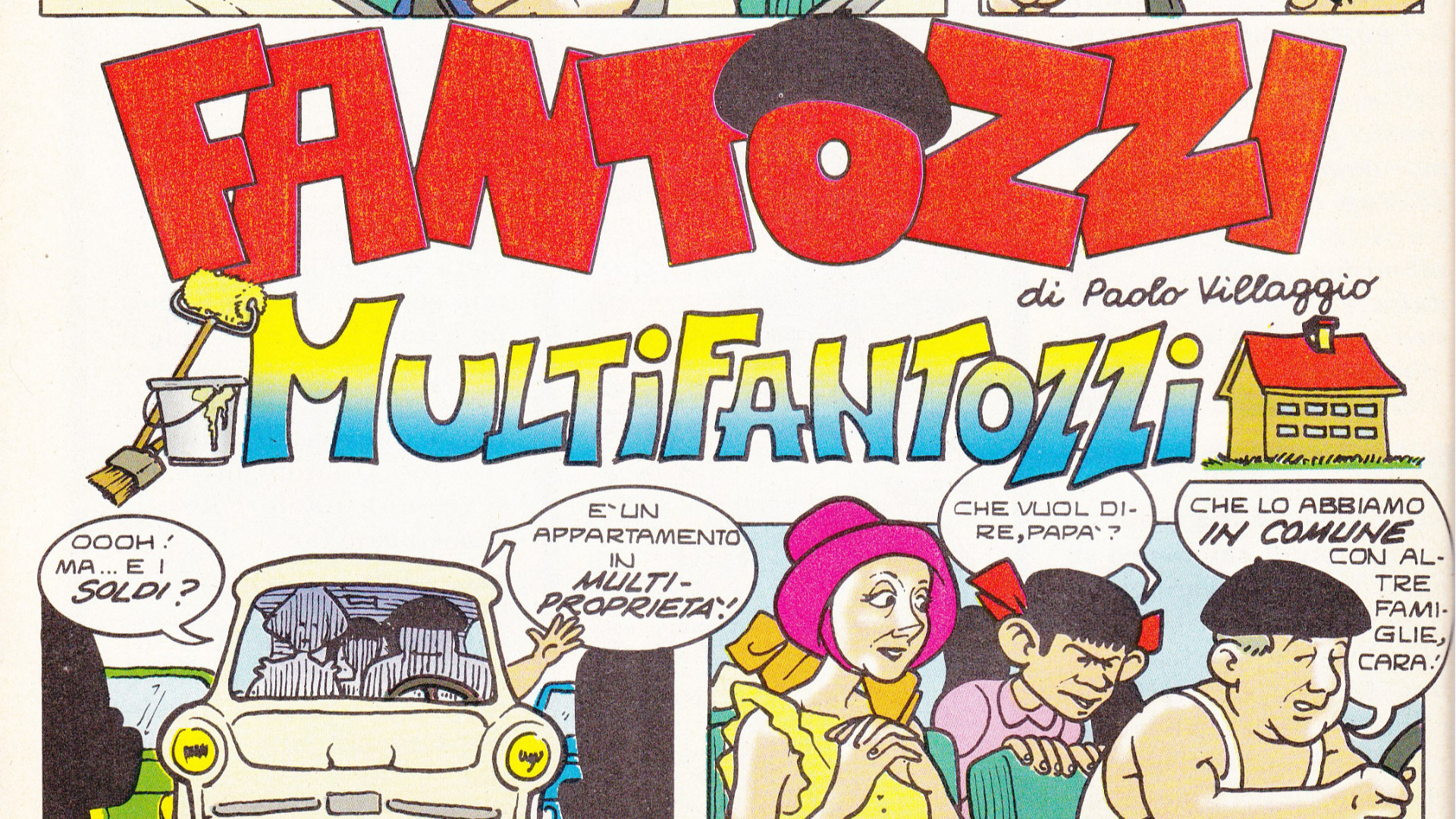Premiata ditta Fantozzi & C., colletti bianchi o a fumetti