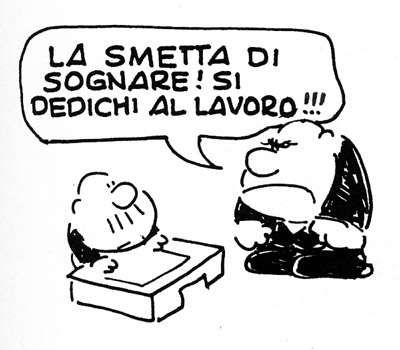 Un fumetto sul lavoro