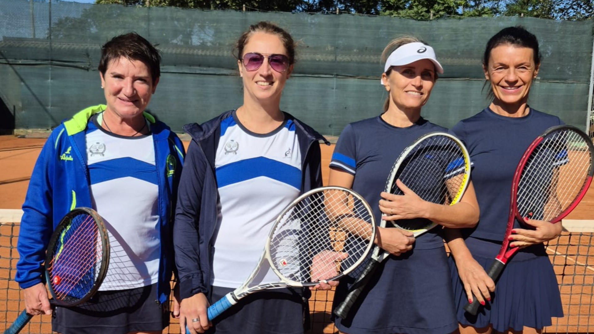 Tennis, ecco i campioni provinciali di doppio