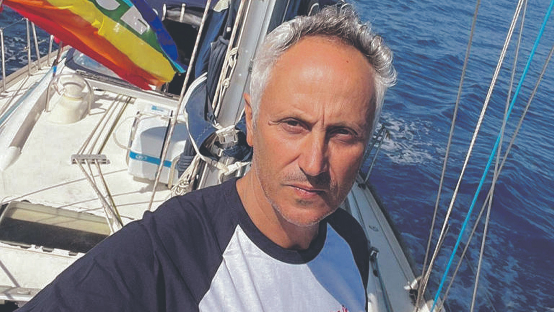 Senatore Croatti viaggia con la Flotilla: «Vela tranciata da un drone»
