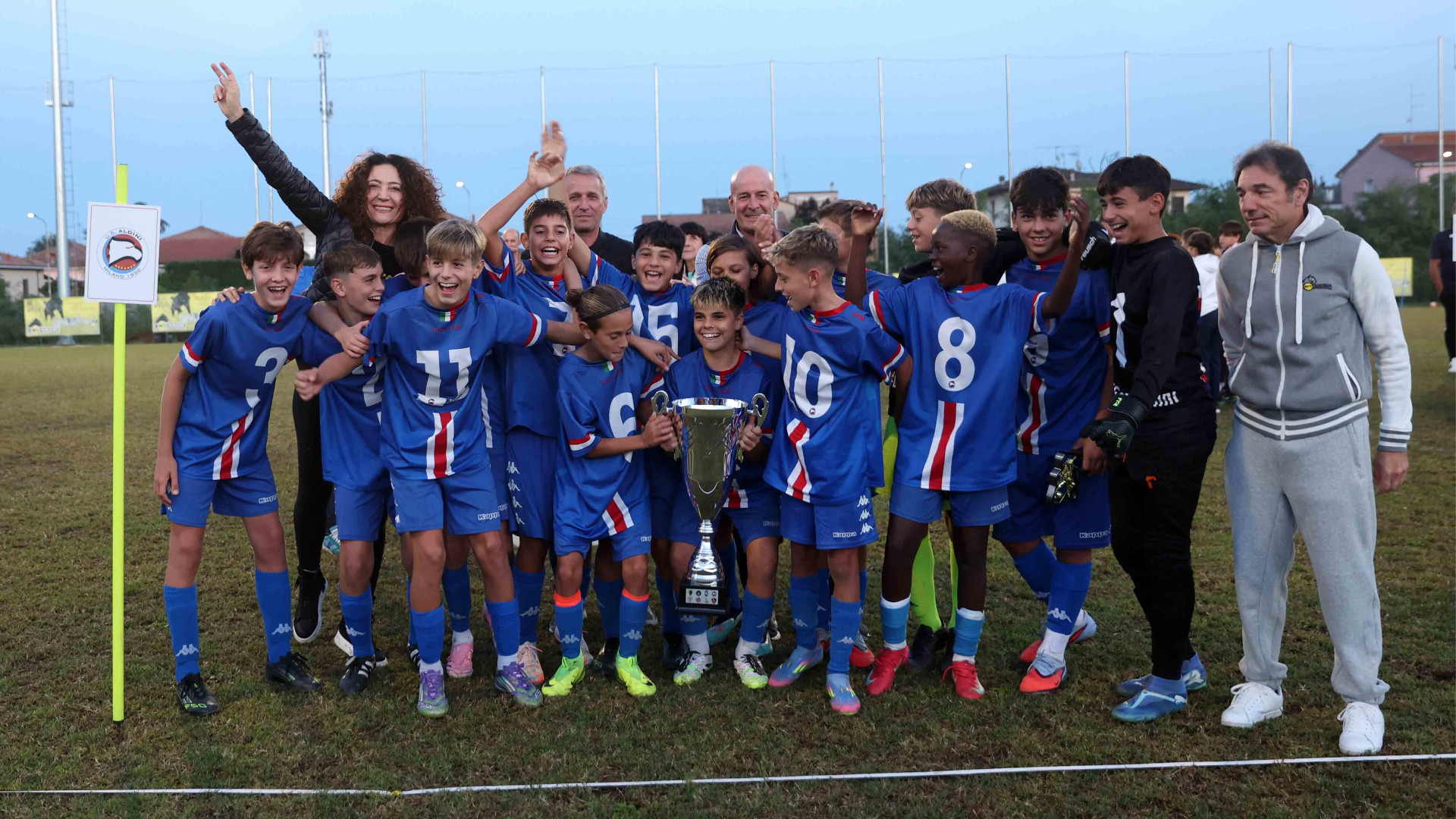L'Aldini batte tutti, ma a vincere è il ricordo del “Burzo”