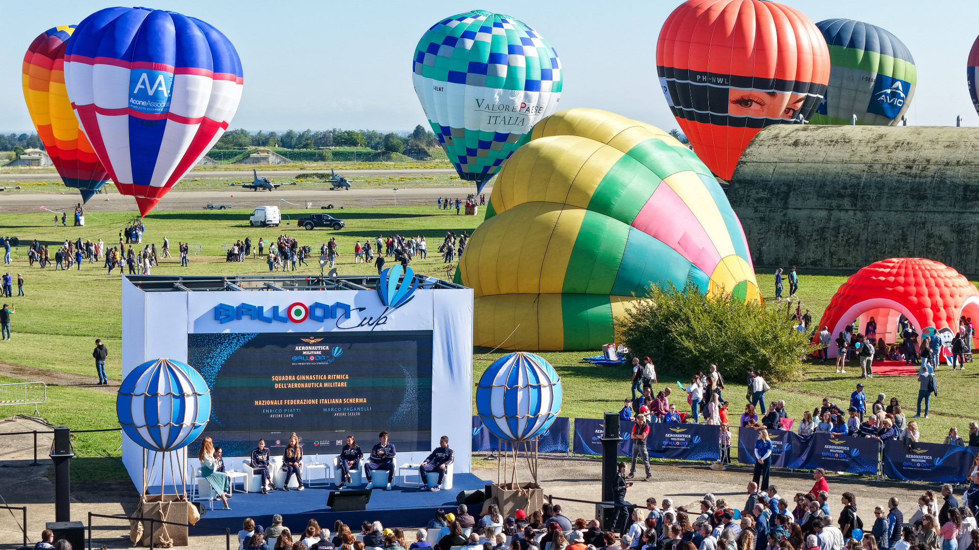 La Balloon Cup chiude con oltre 52 mila spettatori (Video)