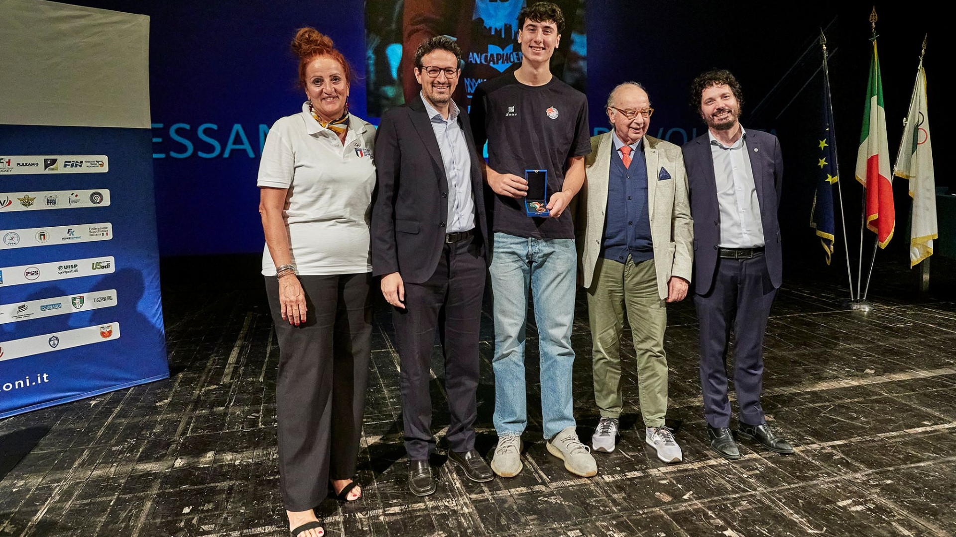 Medaglia di bronzo al valore atletico del Coni per Alessandro Bovolenta