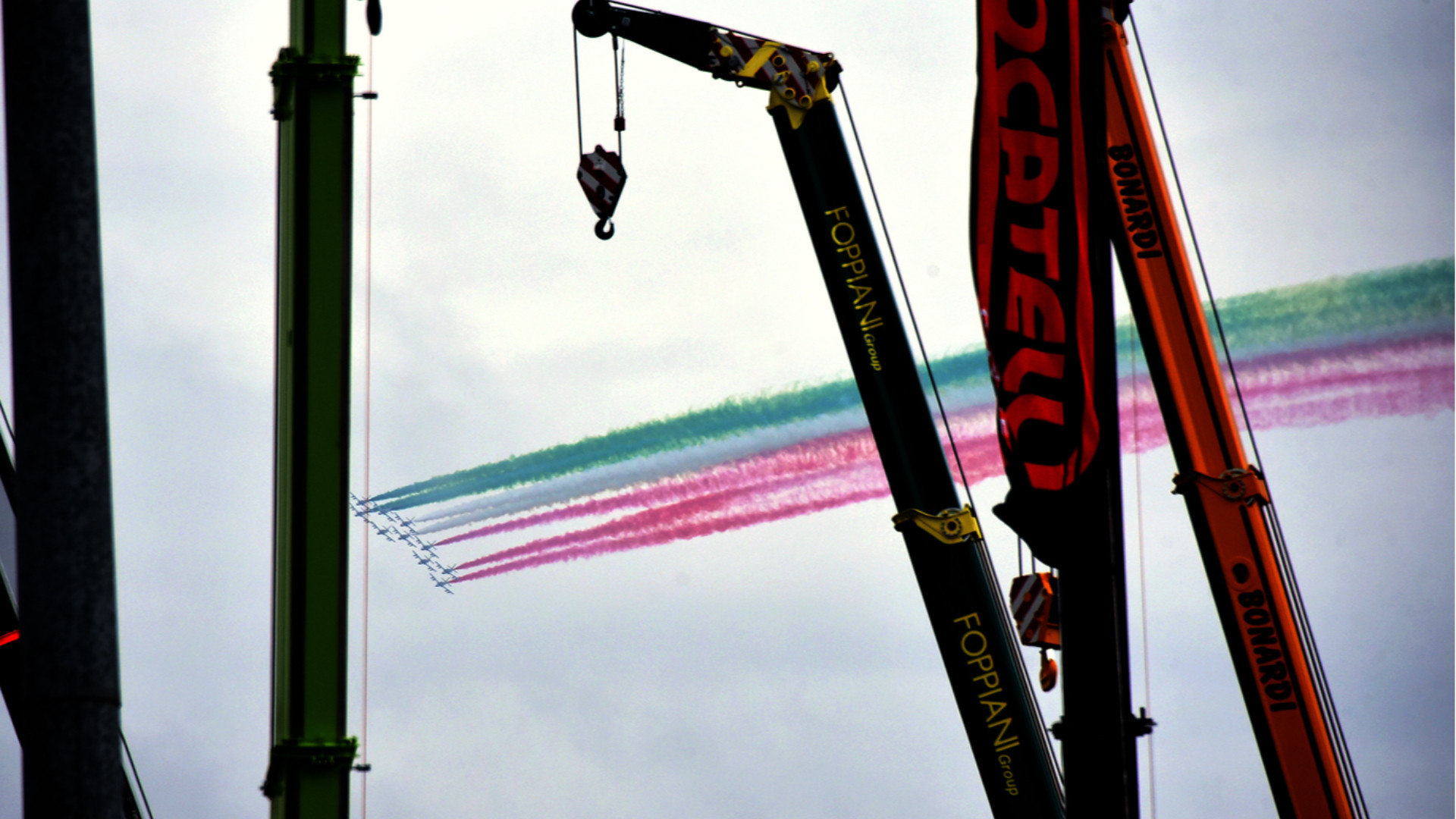 A San Damiano in volo a bordo delle Frecce Tricolori (Video)